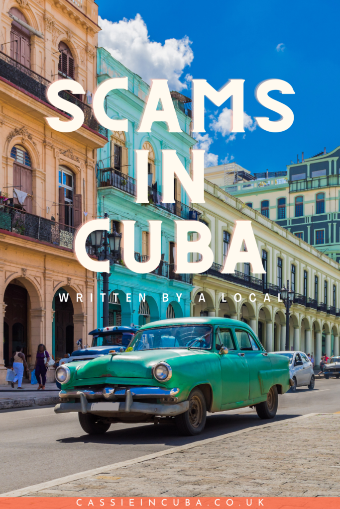 cuba scams