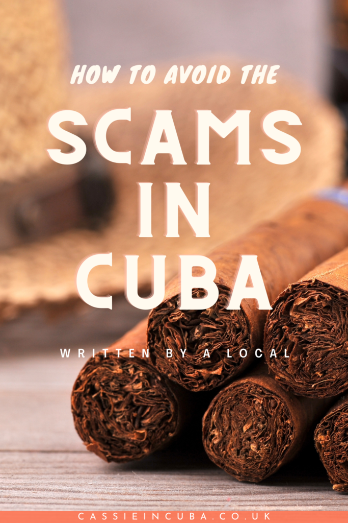 scams in cuba