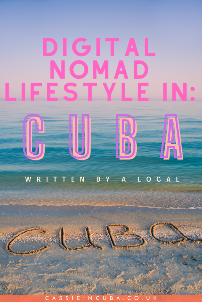 digital nomad cuba