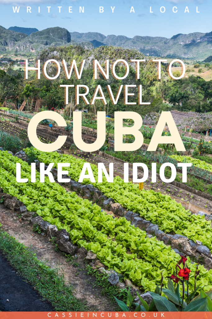 travel Cuba responsibly