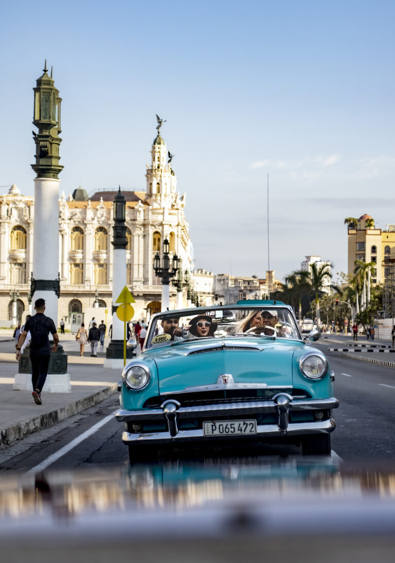 cuba classic car