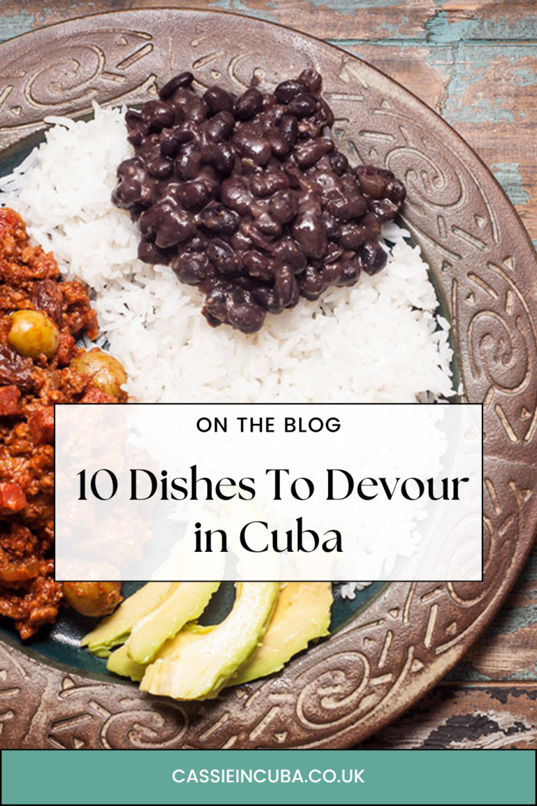 Pinterest Pin for Cassie In Cuba - cuban food on a plate