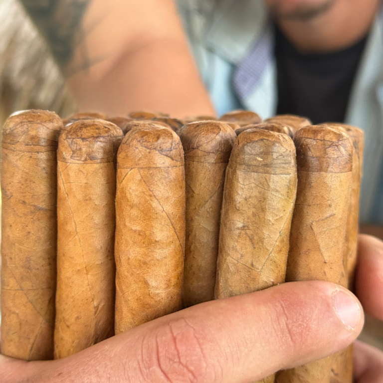 cuban cigars hand rolled